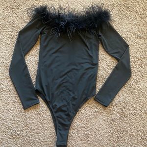 Akira bodysuit long sleeve